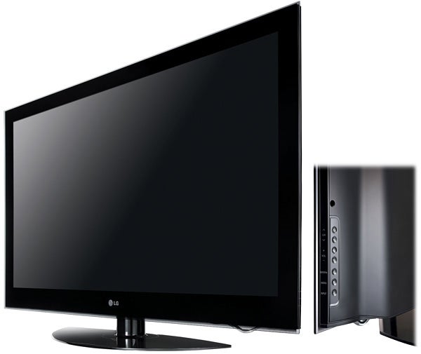 LG 42PQ6000 42-inch Plasma TV on display.