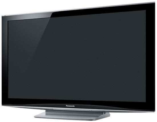 Panasonic Viera TX-P58V10 58-inch Plasma TV display.