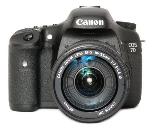Canon EOS 7D DSLR with EF-S 18-135mm lens.