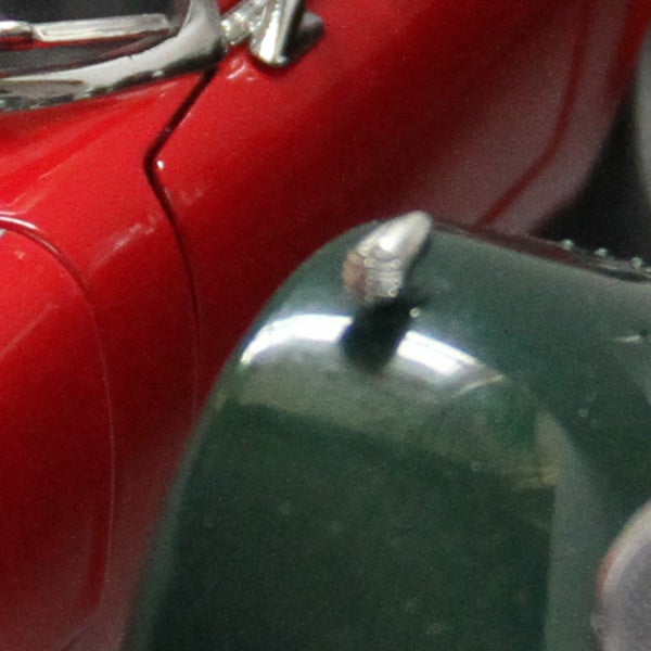 Close-up of a red and green background