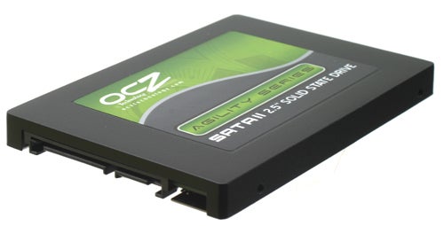 OCZ Technology Agility Series 120GB solid-state drive.