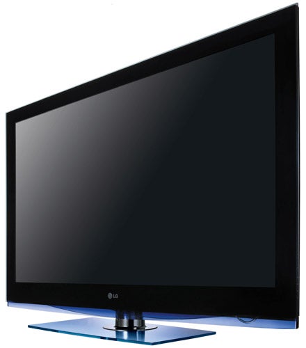 LG 50PS7000 50-inch Plasma TV on white background.