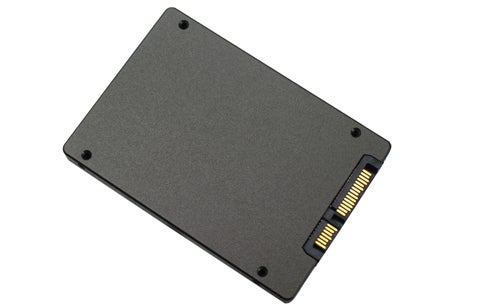 Kingston SSDNow V Series 40GB solid-state drive.