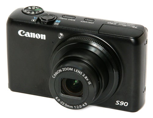 Canon PowerShot S90 Review | Trusted Reviews