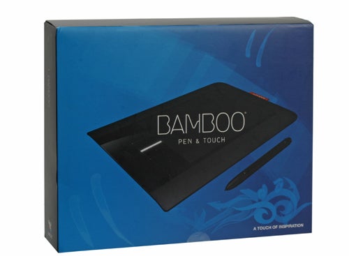 Wacom Bamboo Pen & Touch Graphics Tablet in its packaging.