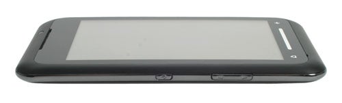 Toshiba TG01 smartphone on white background