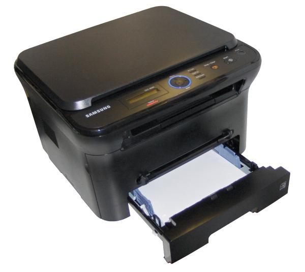 Samsung SCX-4600 Laser MFP with open paper tray