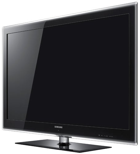Samsung Series 7 UE55B7020 55-inch LED LCD TV front view.