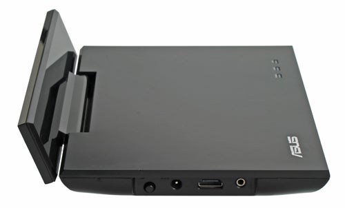 Asus BR-HD3 Wireless HDMI Kit with antenna unfolded.