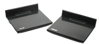 Asus BR-HD3 Wireless HDMI Kit transmitter and receiver units.