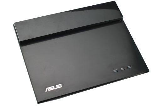 Asus BR-HD3 Wireless HDMI Kit on white background.