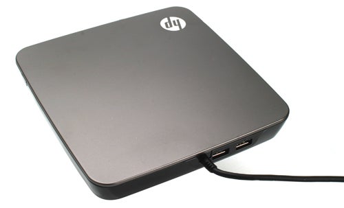 HP Envy 15-1060ea laptop closed lid with logo and ports visible