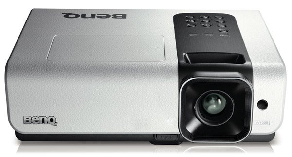 BenQ W1000 DLP Projector with remote control