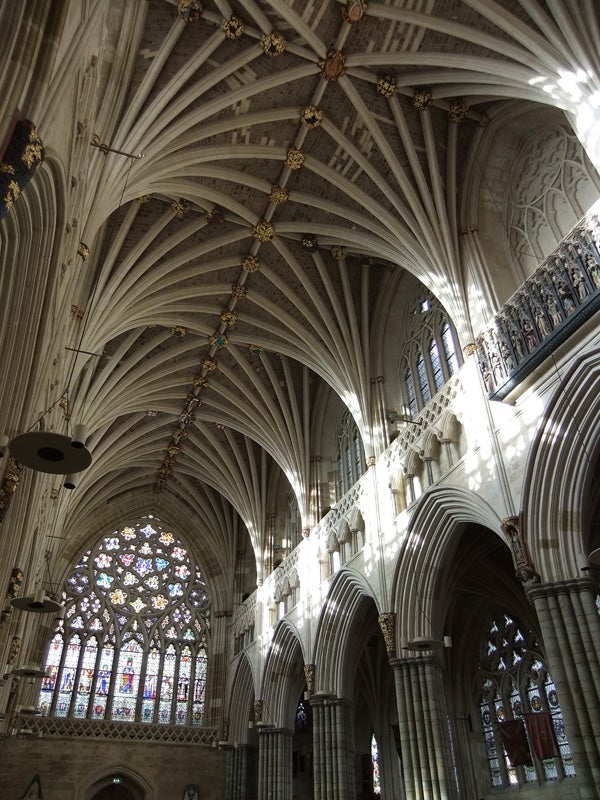 Photo taken with Fujifilm FinePix F70EXR showcasing cathedral interior.