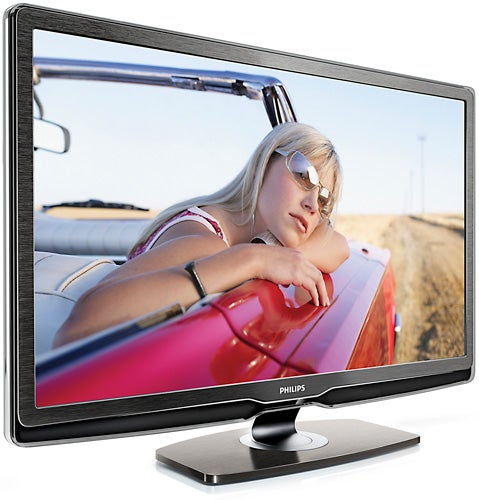 Philips 47PFL9664 47-inch LCD TV displaying a vibrant image.