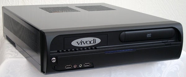 Vivadi Multi-Room Media Server System on white background.