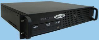 Vivadi Multi-Room Media Server System front view.