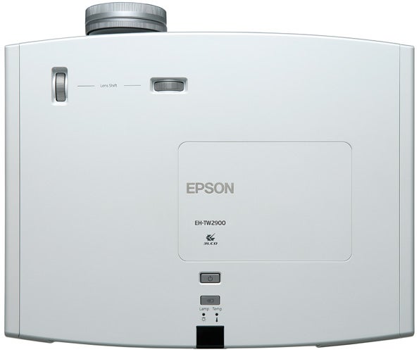 Epson EH-TW2900 LCD projector top view.