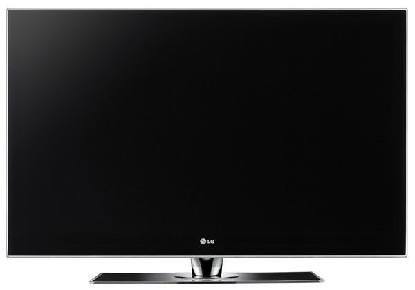 LG 42SL9000 42-inch LED LCD TV on display