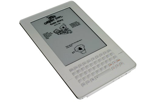 iRiver Story eBook Reader on a white background