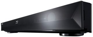 Toshiba BDX2000 Blu-ray Player on a white background.