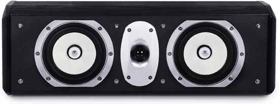 Roth Audio OLi 3 black center channel speaker