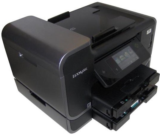 Lexmark Platinum Pro905 inkjet all-in-one printer.