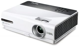 BenQ W600 DLP Projector on white background