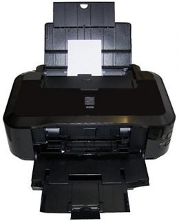 Canon PIXMA iP4700 Inkjet Printer with open tray.