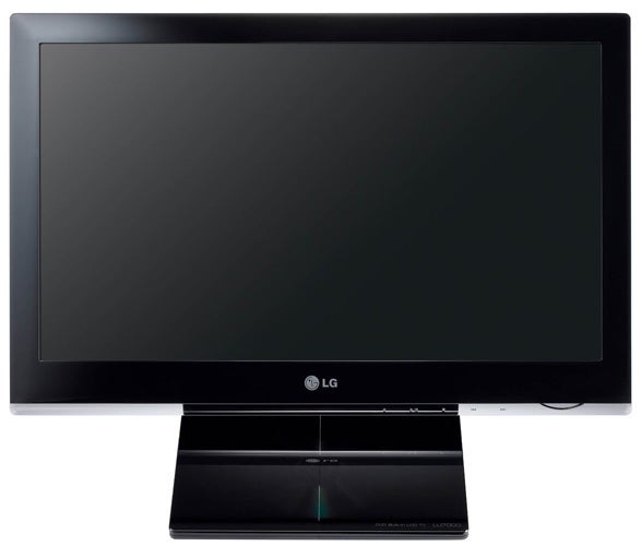 LG 22LU7000 22-inch LCD TV with integrated DVD player.