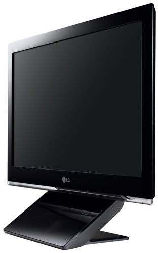 LG 22LU7000 22-inch LCD TV with built-in DVD player.