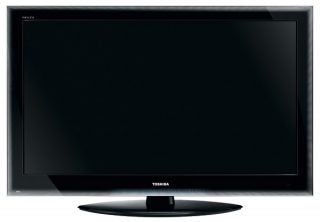 Toshiba Regza 42ZV635DB 42-inch LCD TV front view.