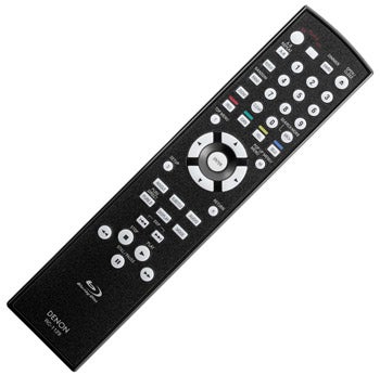 Denon DBP-2010 Blu-ray player remote control.