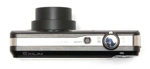 Casio Exilim EX-Z25 digital camera on white background