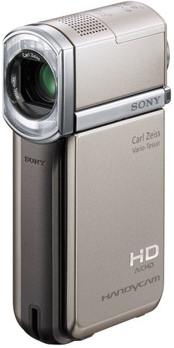Sony Handycam HDR-TG7VE camcorder with Carl Zeiss lens.
