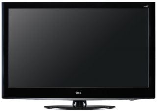 LG 47LH3000 47-inch LCD television frontal view.