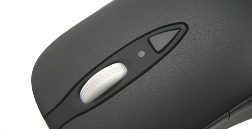 Close-up of SteelSeries Xai Laser Gaming Mouse side buttons.