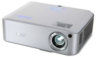 Acer H7530D DLP Projector on white background.
