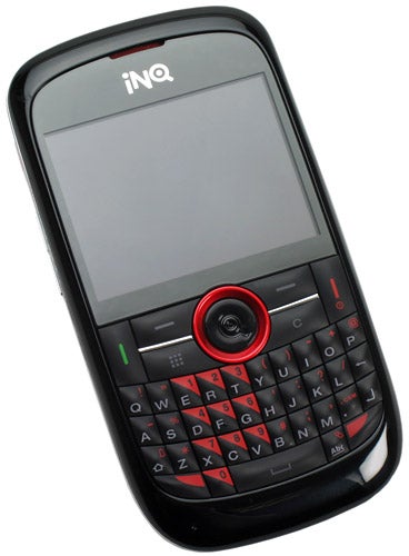 INQ Chat 3G smartphone with full QWERTY keyboard.