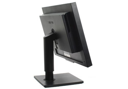 Samsung SyncMaster F2080 monitor on adjustable stand.