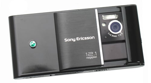 Sony Ericsson Satio U1i phone with camera on display