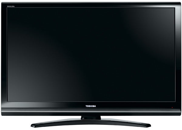 Toshiba Regza 37XV635DB 37-inch LCD TV front view.