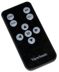 ViewSonic VPD400 media player remote control.