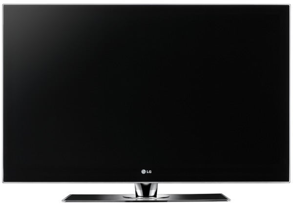 LG 42SL9500 42-inch LED-Lit LCD TV front view.