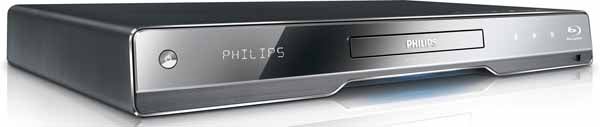 Philips BDP7500 Blu-ray Player on white background.
