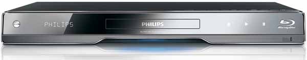 Philips BDP7500 Blu-ray Player front view.