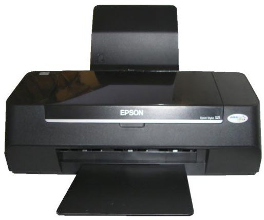 Epson Stylus S21 inkjet printer on a white background.