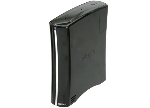 Buffalo DriveStation HD-HXU3 USB 3.0 external hard drive.