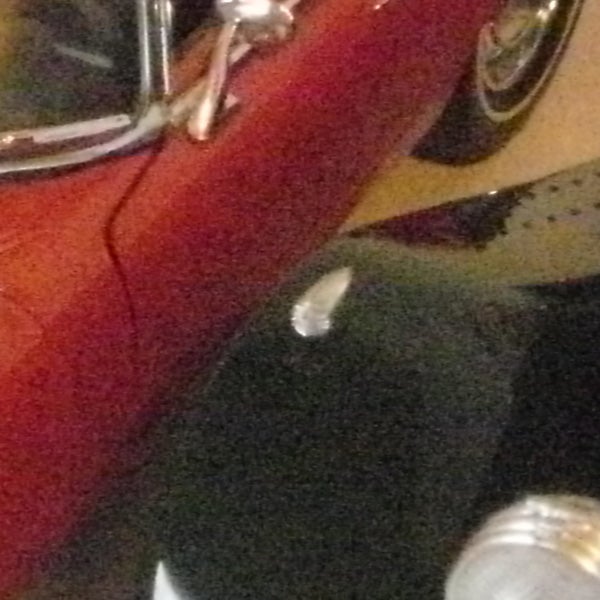 image of a red object with ambiguous details.