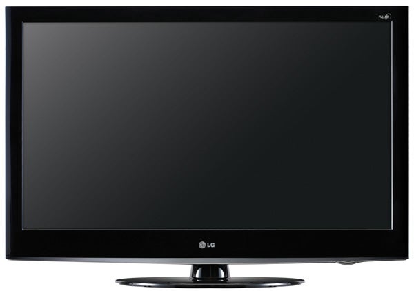 LG 42LH3000 42-inch LCD television frontal view.